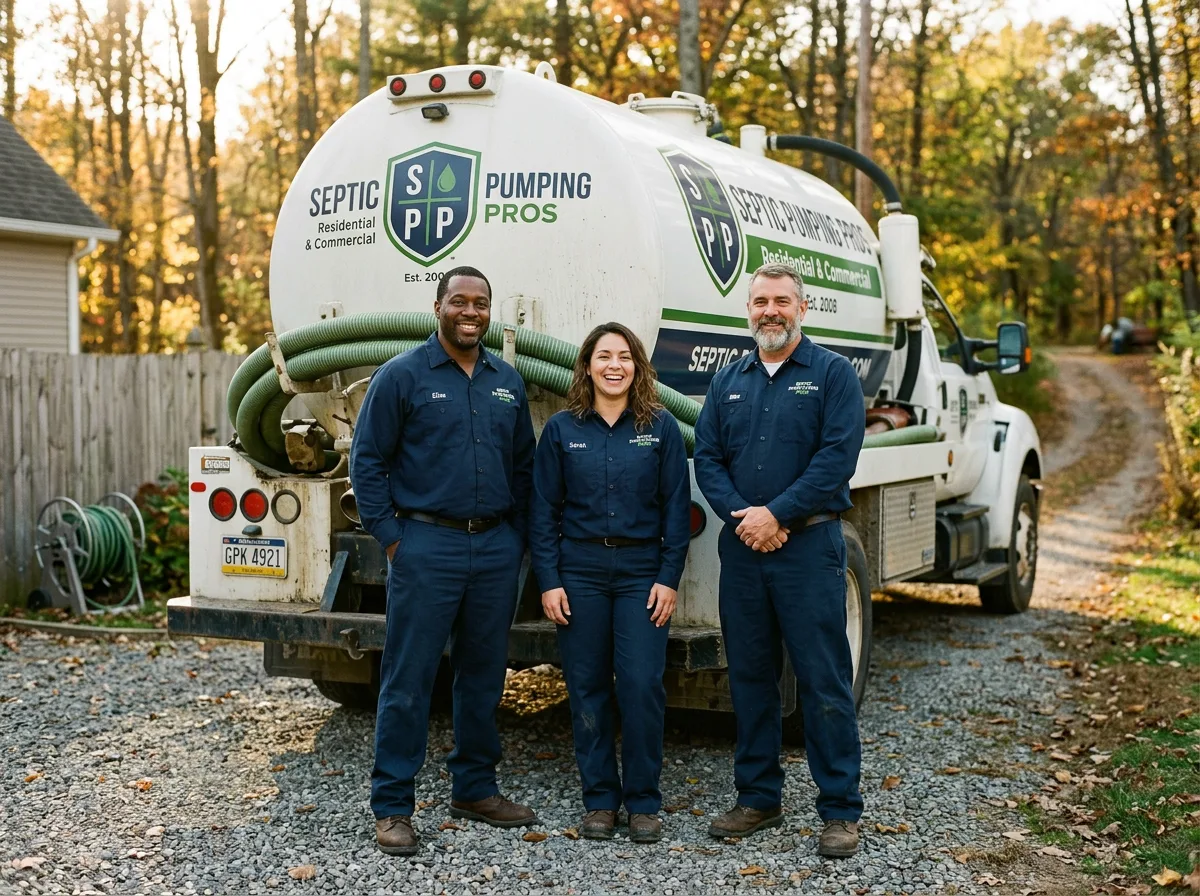 Septic Tank Pumping company in Patten, ME